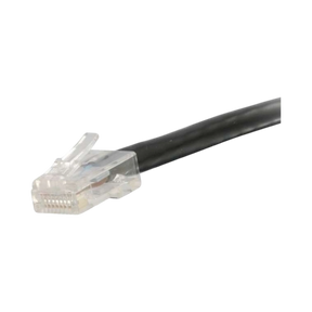 C2G 4ft Cat6 Ethernet Patch Cable Non Booted (Black) — Being Shipped
