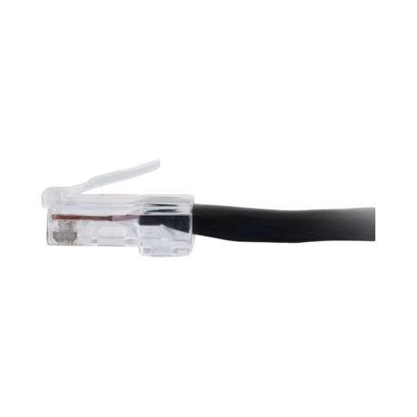 C2G 4ft Cat6 Ethernet Patch Cable Non Booted (Black) — Being Shipped