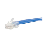 C2G 4ft Cat6 UTP Ethernet Network Patch Cable (Blue) — Being Shipped