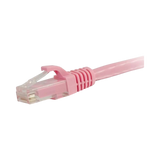 C2G 15ft Cat6 Snagless Ethernet Network Cable (Pink) — Being Shipped