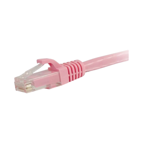 C2G 15ft Cat6 Snagless Ethernet Network Cable (Pink) — Being Shipped