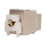 C2G Cat5e Shielded Keystone Jack with Metal Cover (Silver) — Being Shipped