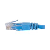 C2G 20ft Cat5e Ethernet Network Patch Cable Unshielded (Blue) — Being Shipped
