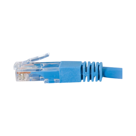 C2G 20ft Cat5e Ethernet Network Patch Cable Unshielded (Blue) — Being Shipped