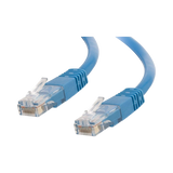 C2G 20ft Cat5e Ethernet Network Patch Cable Unshielded (Blue) — Being Shipped