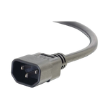 C2G 3ft Locking C14 to C13 Power Cord 10A 250V (Black) — Being Shipped