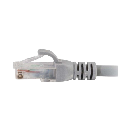C2G 14ft Cat6 Snagless UTP Ethernet Patch Cable (Gray) — Being Shipped
