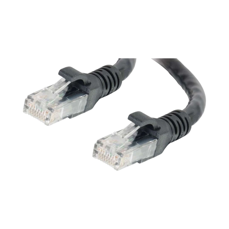 C2G 100ft Cat6 Snagless Ethernet Cable TAA Compliant (Black) — Being Shipped