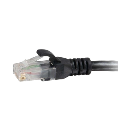 C2G 100ft Cat6 Snagless Ethernet Cable TAA Compliant (Black) — Being Shipped