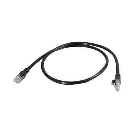 C2G 3ft Cat6 Snagless Ethernet Network Patch Cable (Black) — Being Shipped