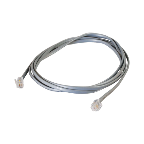 C2G 75ft RJ11 Telephone Cable with Gold-Plated Connectors — Being Shipped