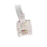 C2G 75ft RJ11 Telephone Cable with Gold-Plated Connectors — Being Shipped