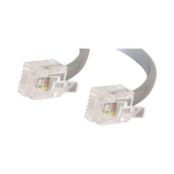 C2G 50ft RJ12 Modular Telephone Cable with Gold Connectors — Being Shipped