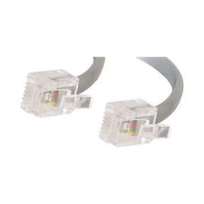 C2G 50ft RJ12 Modular Telephone Cable with Gold Connectors — Being Shipped