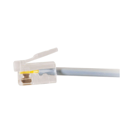 C2G 50ft RJ12 Modular Telephone Cable with Gold Connectors — Being Shipped