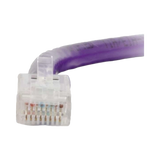 C2G 10ft Cat6 Non-Booted Ethernet Patch Cable (Purple) — Being Shipped