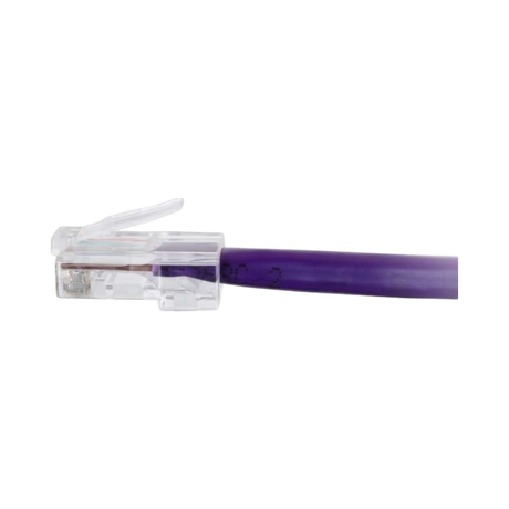 C2G 5ft Cat6 Ethernet Network Patch Cable UTP (Purple) — Being Shipped
