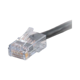 C2G 14ft Cat6 Ethernet Patch Cable Unshielded Plenum Rated (Black) — Being Shipped