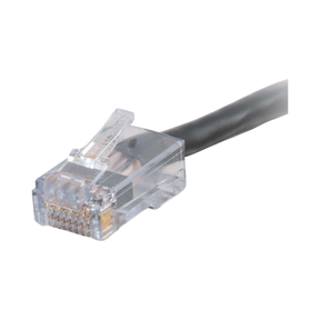 C2G 14ft Cat6 Ethernet Patch Cable Unshielded Plenum Rated (Black) — Being Shipped