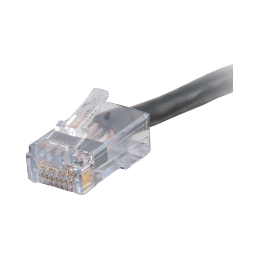 C2G 14ft Cat6 Ethernet Patch Cable Unshielded Plenum Rated (Black) — Being Shipped