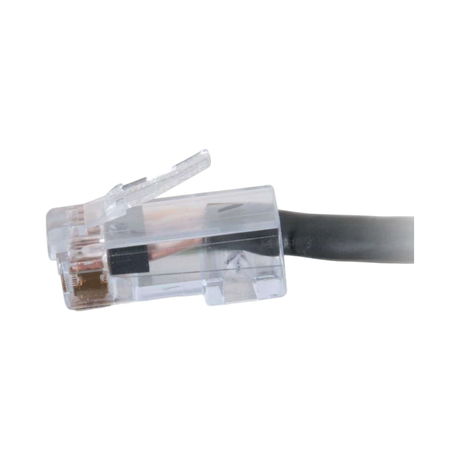 C2G 14ft Cat6 Ethernet Patch Cable Unshielded Plenum Rated (Black) — Being Shipped