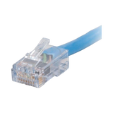 C2G 10ft Cat6 UTP Ethernet Patch Cable Plenum-Rated (Blue) — Being Shipped