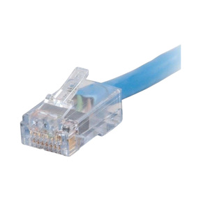 C2G 10ft Cat6 UTP Ethernet Patch Cable Plenum-Rated (Blue) — Being Shipped