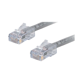C2G 100ft Cat6 Plenum Ethernet Network Patch Cable (Gray) — Being Shipped