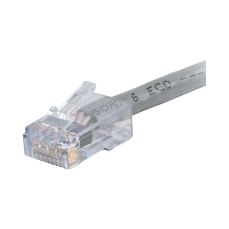 C2G 100ft Cat6 Plenum Ethernet Network Patch Cable (Gray) — Being Shipped
