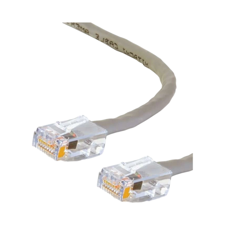 C2G 100ft Cat6 Plenum Ethernet Network Patch Cable (Gray) — Being Shipped