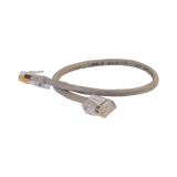 C2G 100ft Cat6 Plenum Ethernet Network Patch Cable (Gray) — Being Shipped
