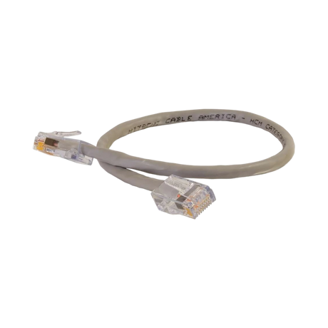 C2G 100ft Cat6 Plenum Ethernet Network Patch Cable (Gray) — Being Shipped