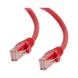 C2G 3ft Cat5e Ethernet Network Cable (Red) — Being Shipped