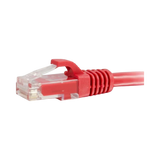 C2G 3ft Cat5e Ethernet Network Cable (Red) — Being Shipped