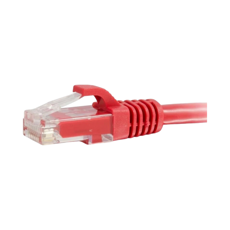C2G 3ft Cat5e Ethernet Network Cable (Red) — Being Shipped