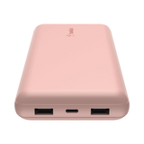 Belkin BoostCharge 20K Portable Power Bank (Rose Gold) — Being Shipped