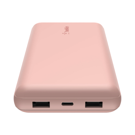Belkin BoostCharge 20K Portable Power Bank (Rose Gold) — Being Shipped