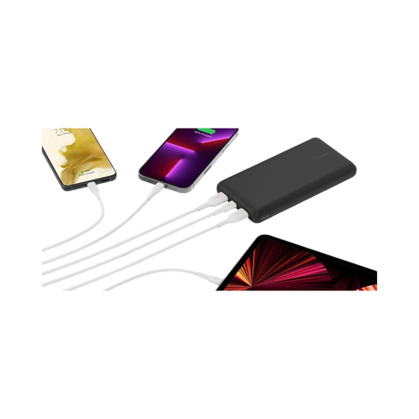 Belkin BoostCharge 20,000mAh Portable Battery Bank (Black) — Being Shipped