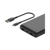 Belkin BoostCharge 20,000mAh Portable Battery Bank (Black) — Being Shipped