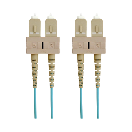 Belkin 10 Gig Fiber Optic Patch Cable 3m (Aqua) — Being Shipped