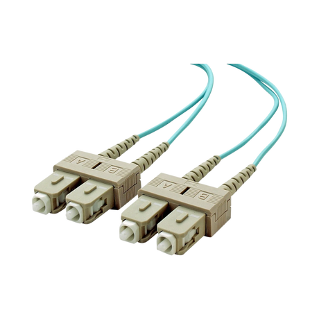 Belkin 10 Gig Fiber Optic Patch Cable 3m (Aqua) — Being Shipped