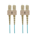Belkin 10 Gig Fiber Optic Patch Cable 2M (Aqua) — Being Shipped