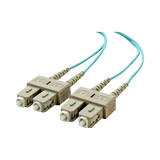 Belkin 10 Gig Fiber Optic Patch Cable 2M (Aqua) — Being Shipped