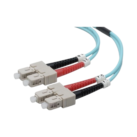 Belkin Fiber Optic Patch Cable 16.4ft (Aqua) — Being Shipped