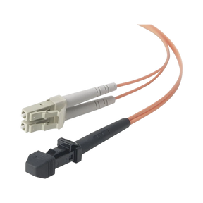 Belkin Fiber Optic Duplex Patch Cable 1m LC to MT-RJ — Being Shipped