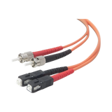 Belkin 5m Multimode Duplex Fiber Patch Cable ST-SC — Being Shipped