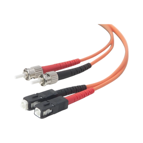 Belkin 5m Multimode Duplex Fiber Patch Cable ST-SC — Being Shipped