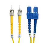 Belkin 5m Duplex Fiber Optic Cable ST to SC Single-Mode — Being Shipped