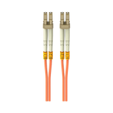Belkin 20M Fiber Optic Multimode LC/LC Duplex Cable (Orange) — Being Shipped