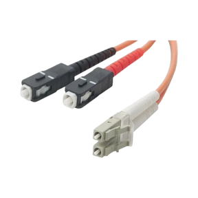 Belkin 33 Ft Fiber Optic Network Cable LC to SC — Being Shipped